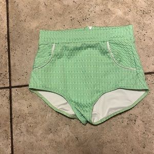Seea Georgia- Yerba swim bottom size small
